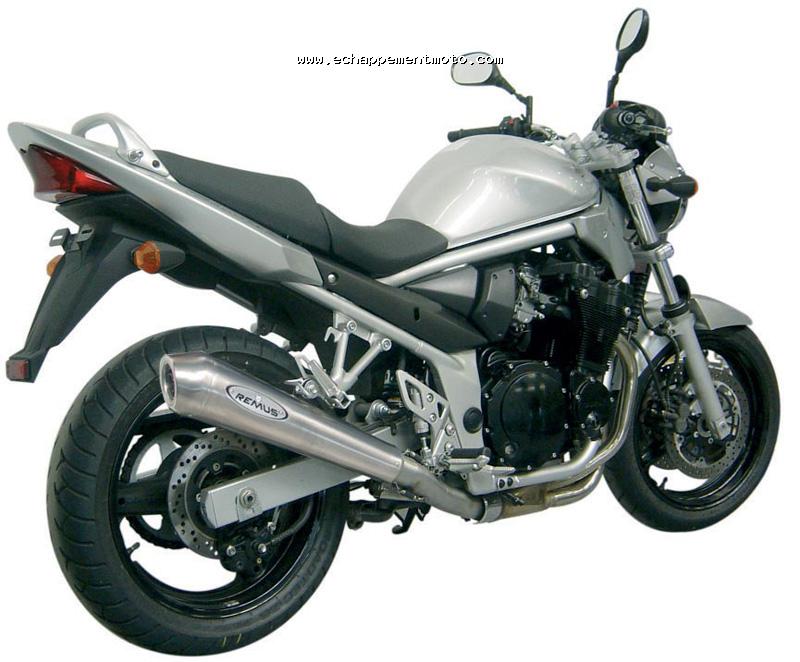 GSF 650 Bandit Remus GSF 650 Bandit Remus